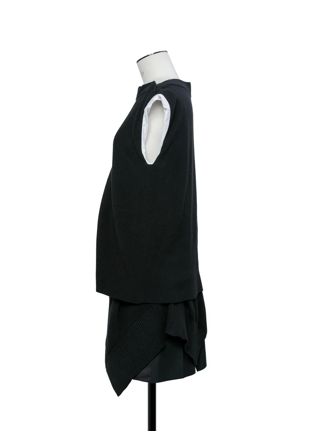 Suiting X Knit Dress