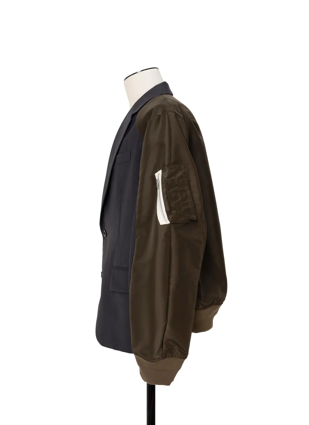 Suiting X Nylon Twill Jacket
