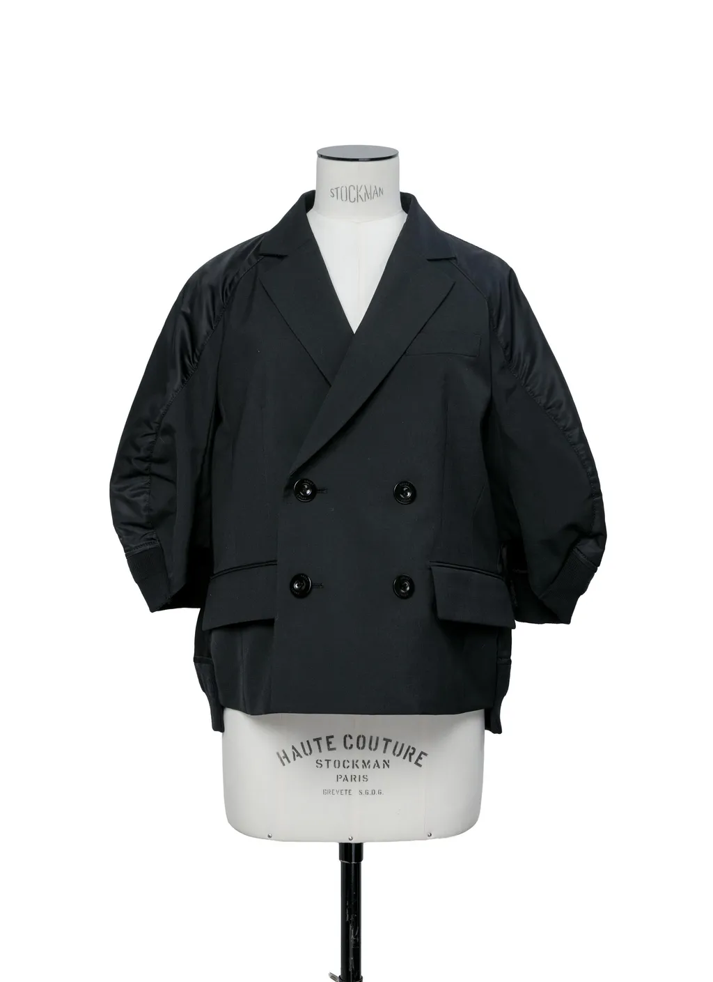 Suiting X Nylon Twill Jacket