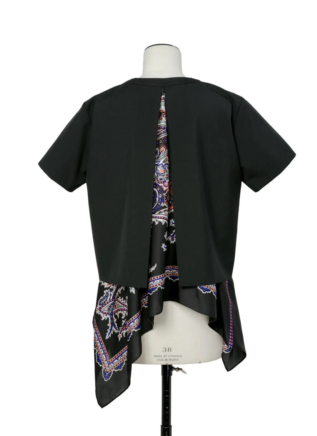 Suiting X Paisley Print Pullover