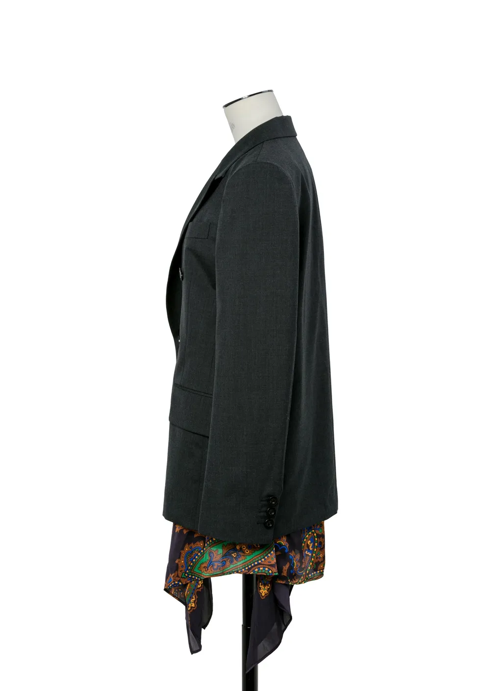 Suiting X Paisley Print Jacket