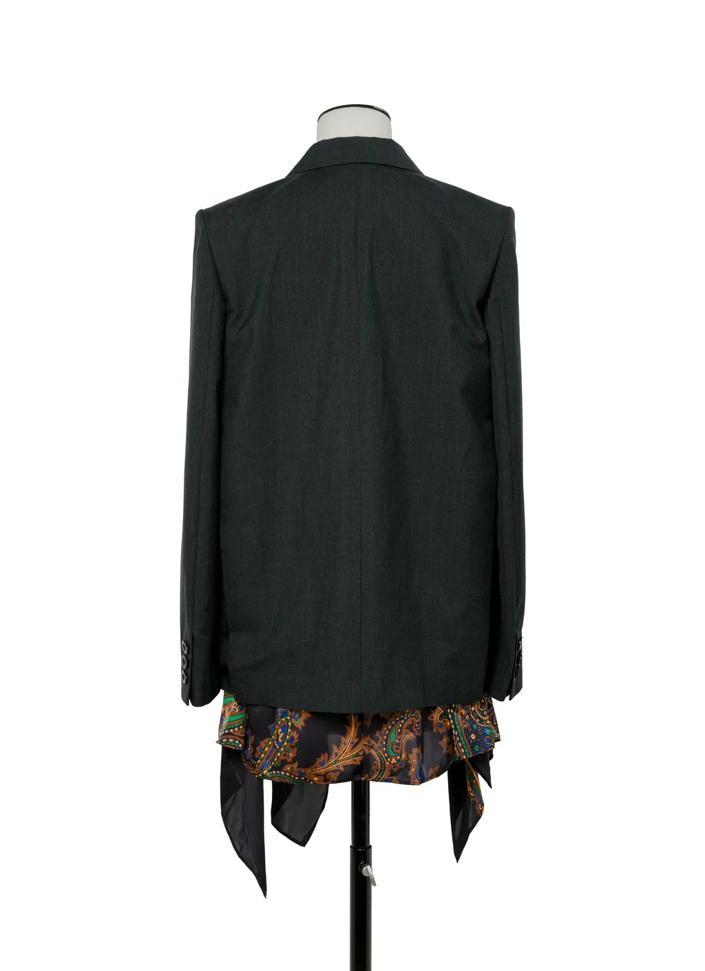 Suiting X Paisley Print Jacket