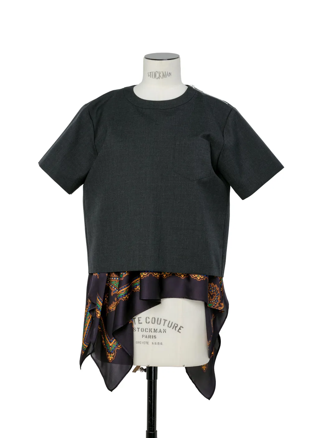 Suiting X Paisley Print Pullover