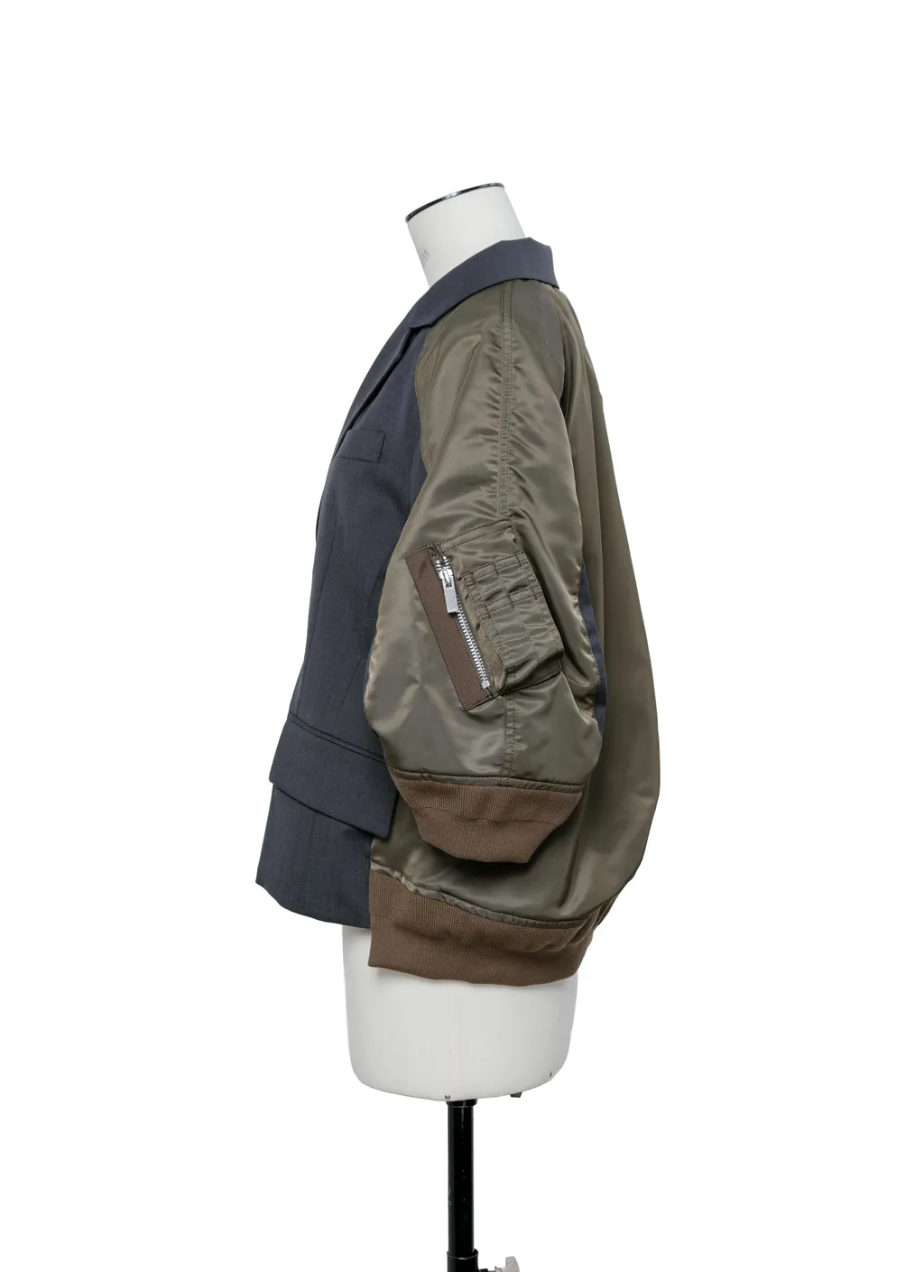 Suiting X Nylon Twill Jacket
