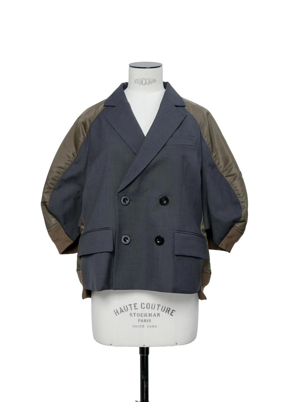 Suiting X Nylon Twill Jacket