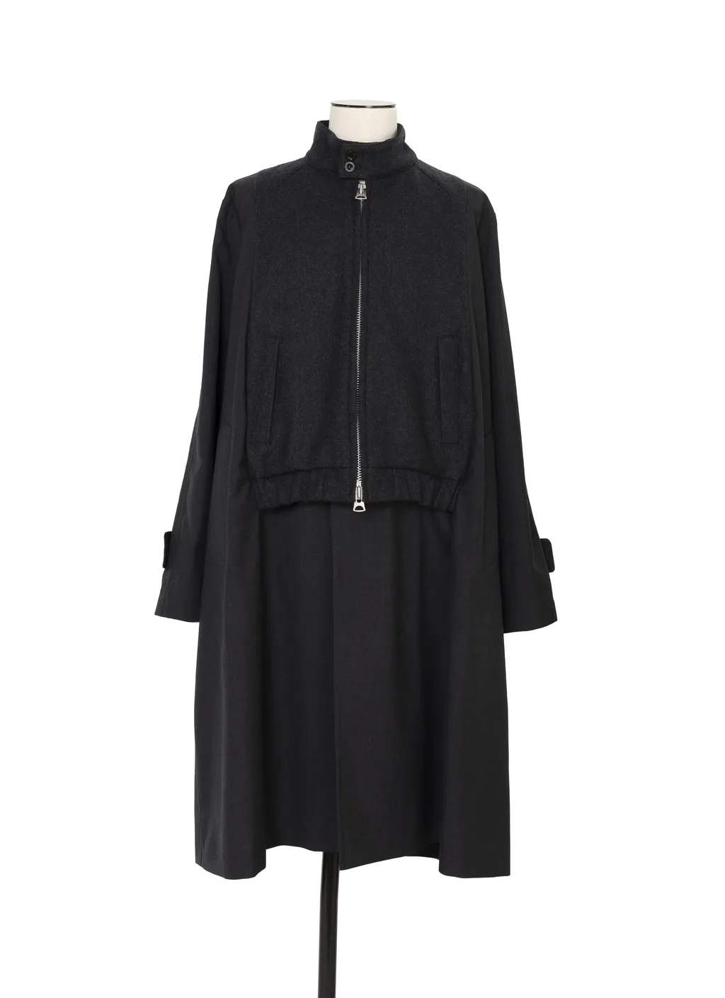 Suiting X Wool Melton Coat