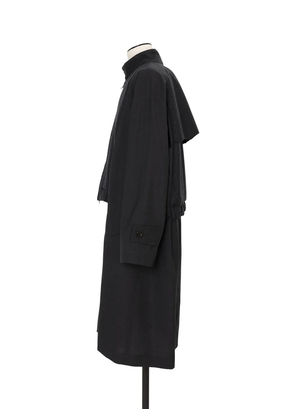 Suiting X Wool Melton Coat