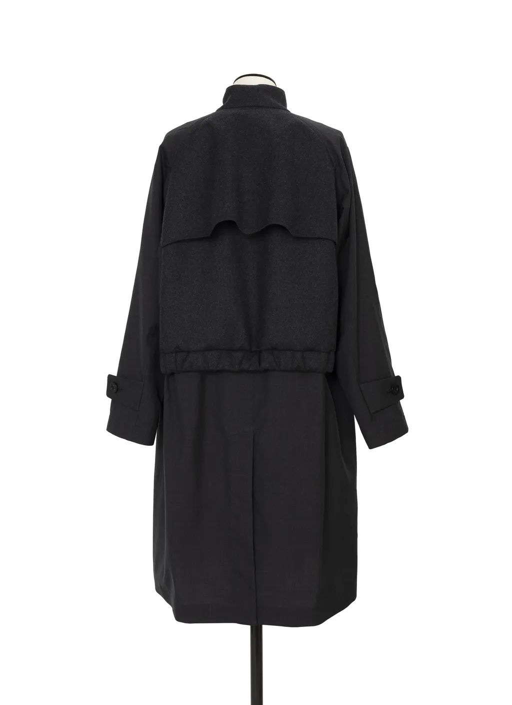 Suiting X Wool Melton Coat