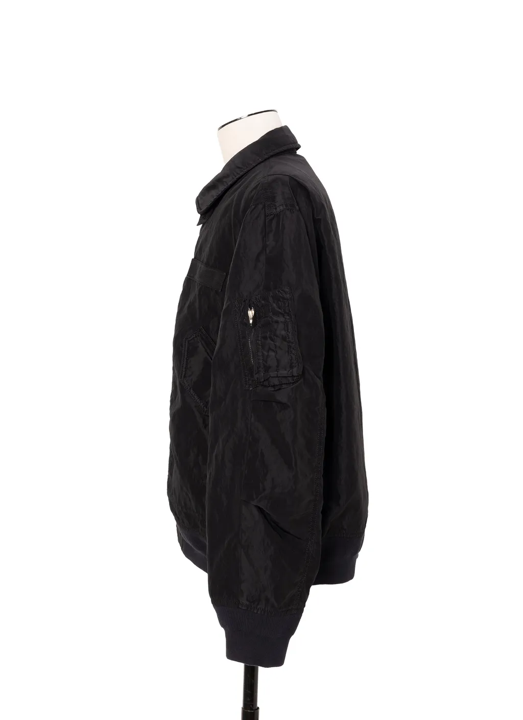 Treated Nylon Twill Blouson