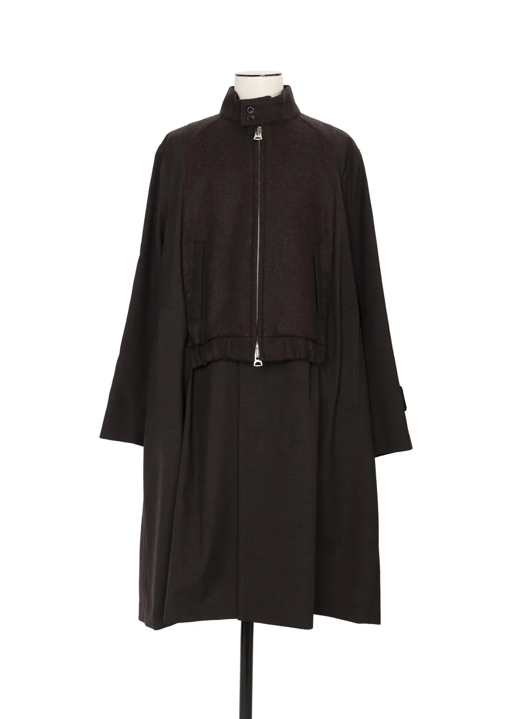 Suiting X Wool Melton Coat
