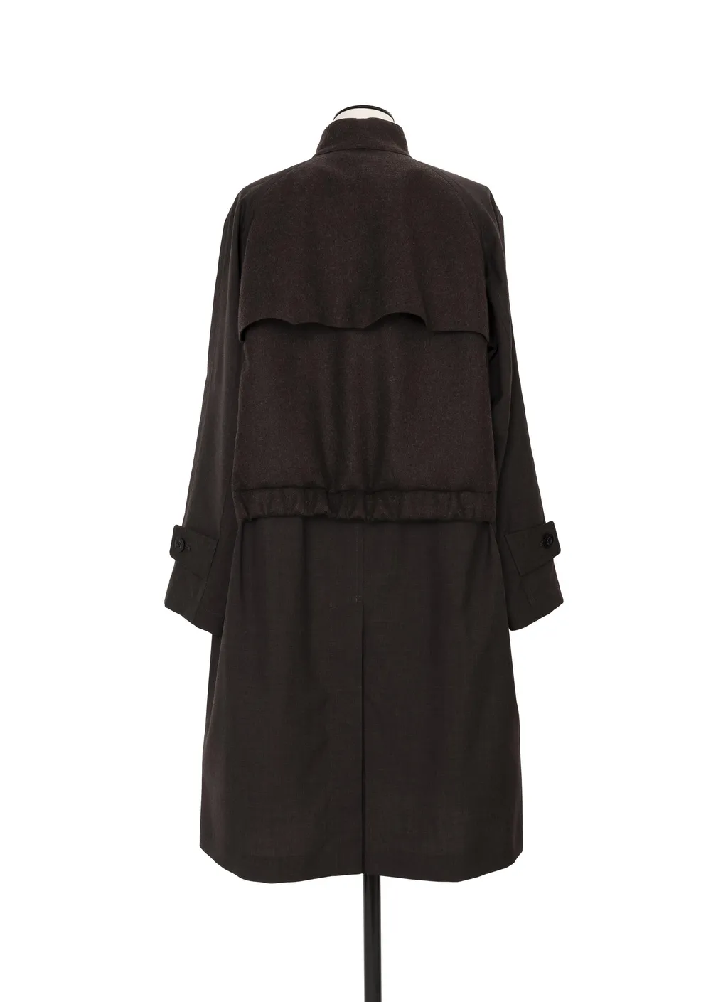 Suiting X Wool Melton Coat
