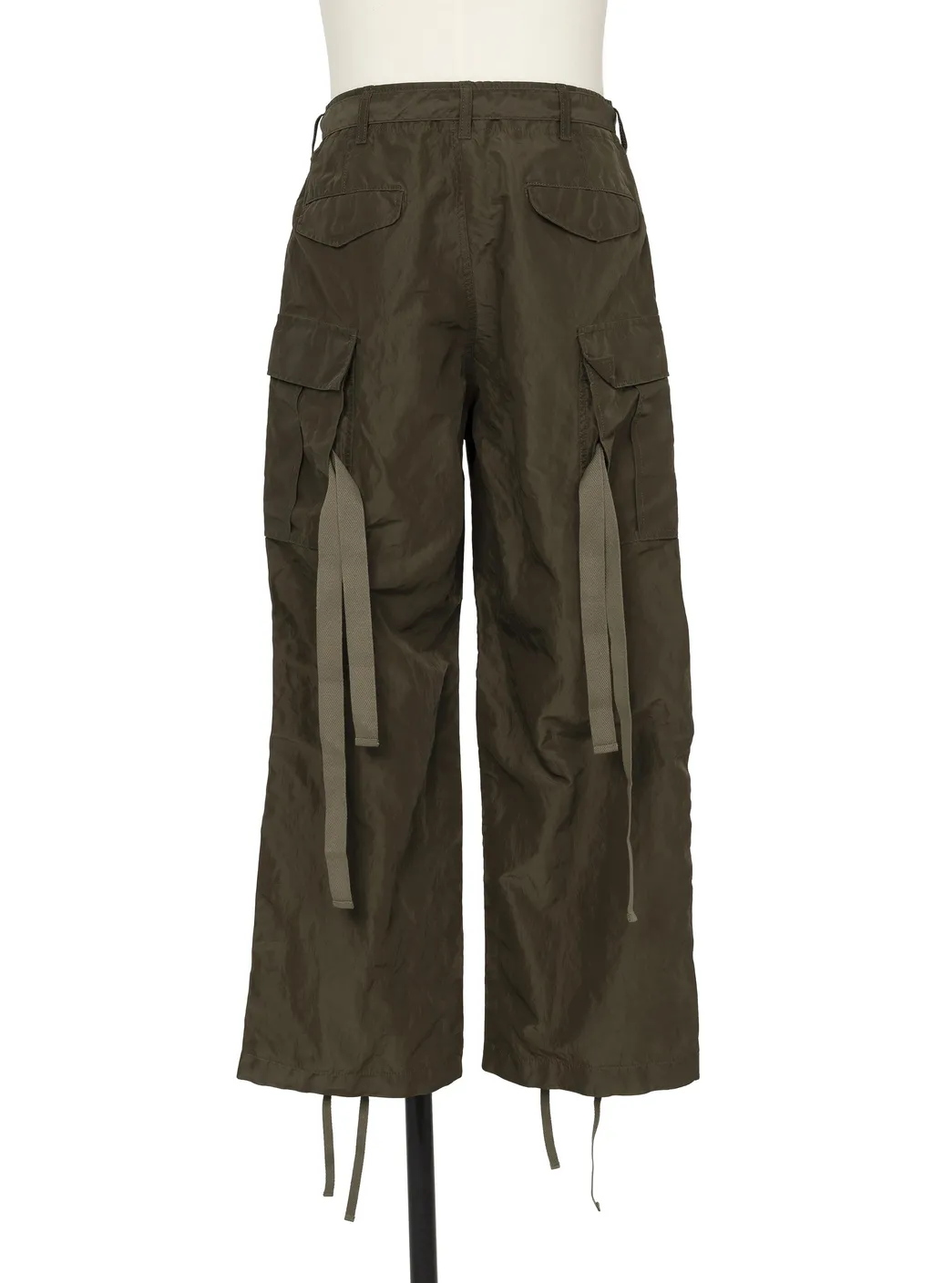 Treated Nylon Twill Pants
