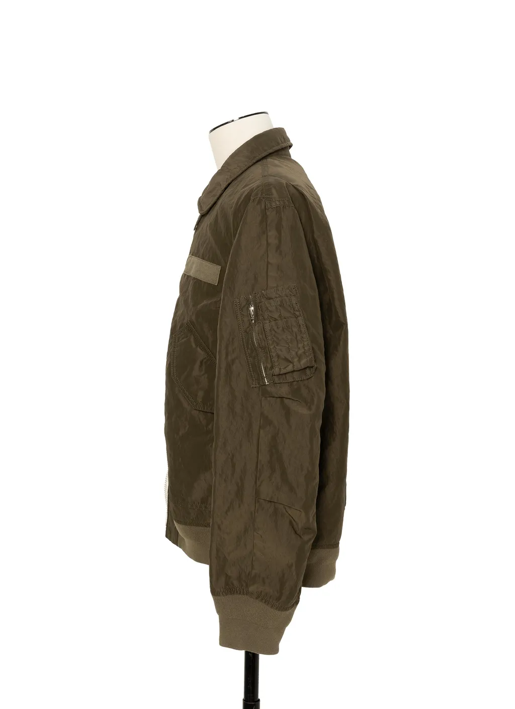 Treated Nylon Twill Blouson