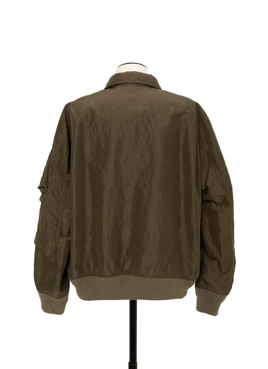 Treated Nylon Twill Blouson