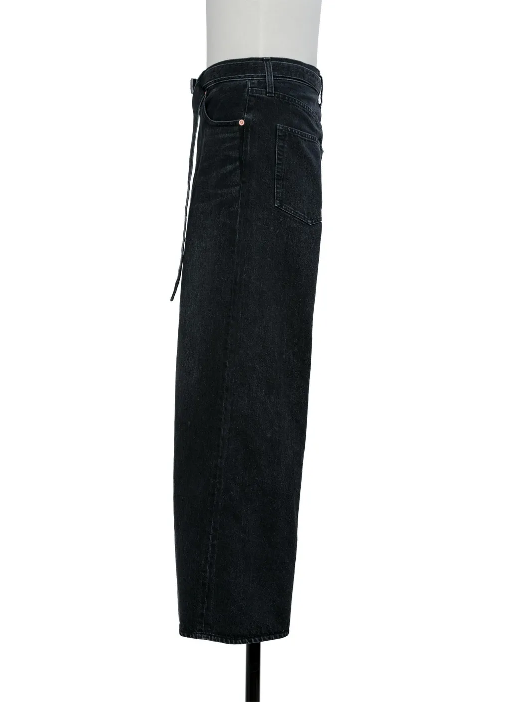 Wide Denim Pants