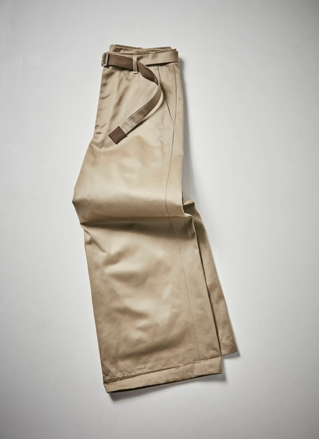 Wide Chino Pants