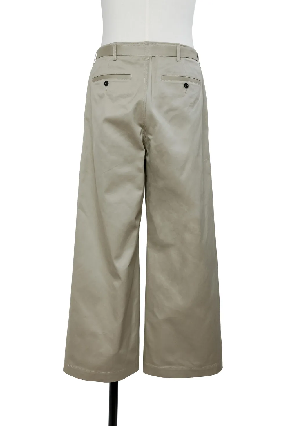 Wide Chino Pants
