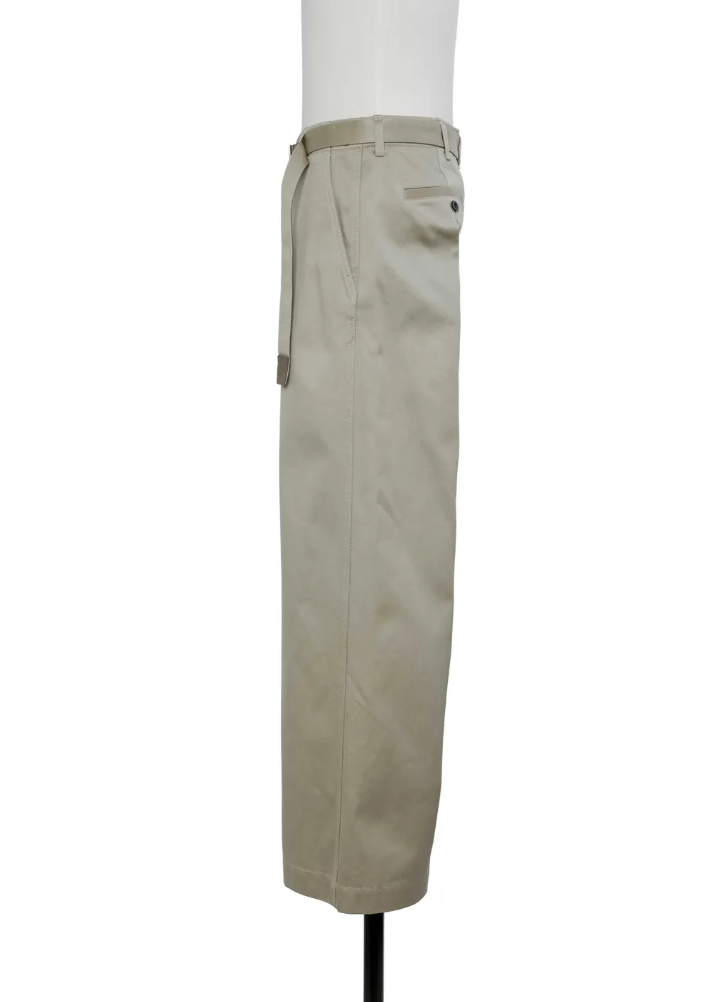 Wide Chino Pants