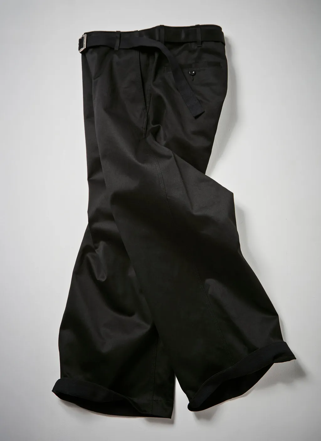 Wide Chino Pants