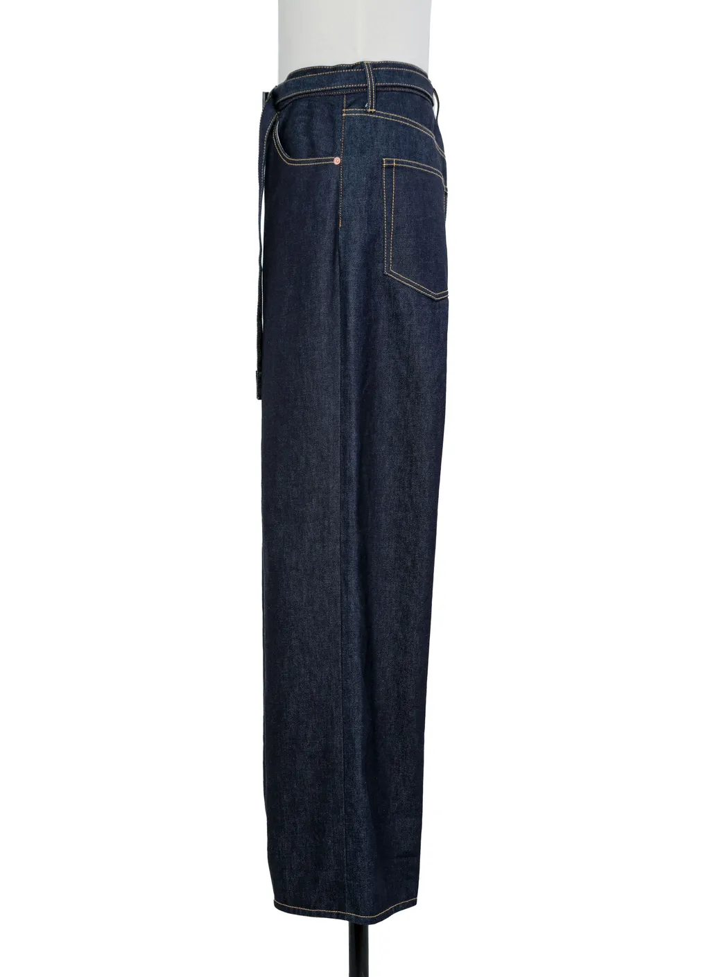 Wide Denim Pants