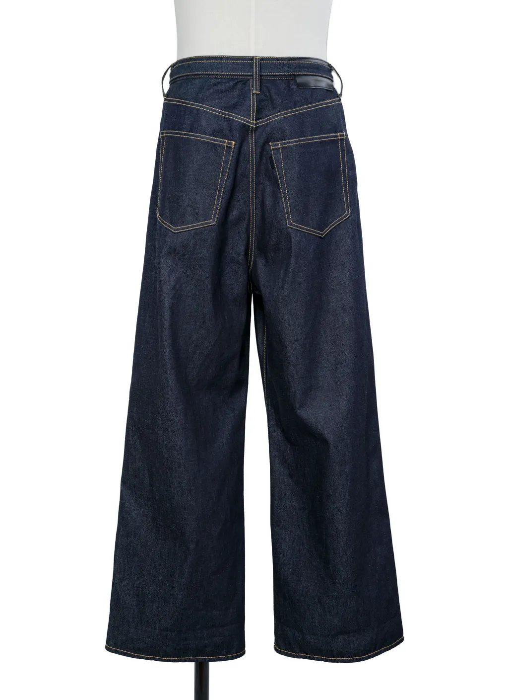 Wide Denim Pants