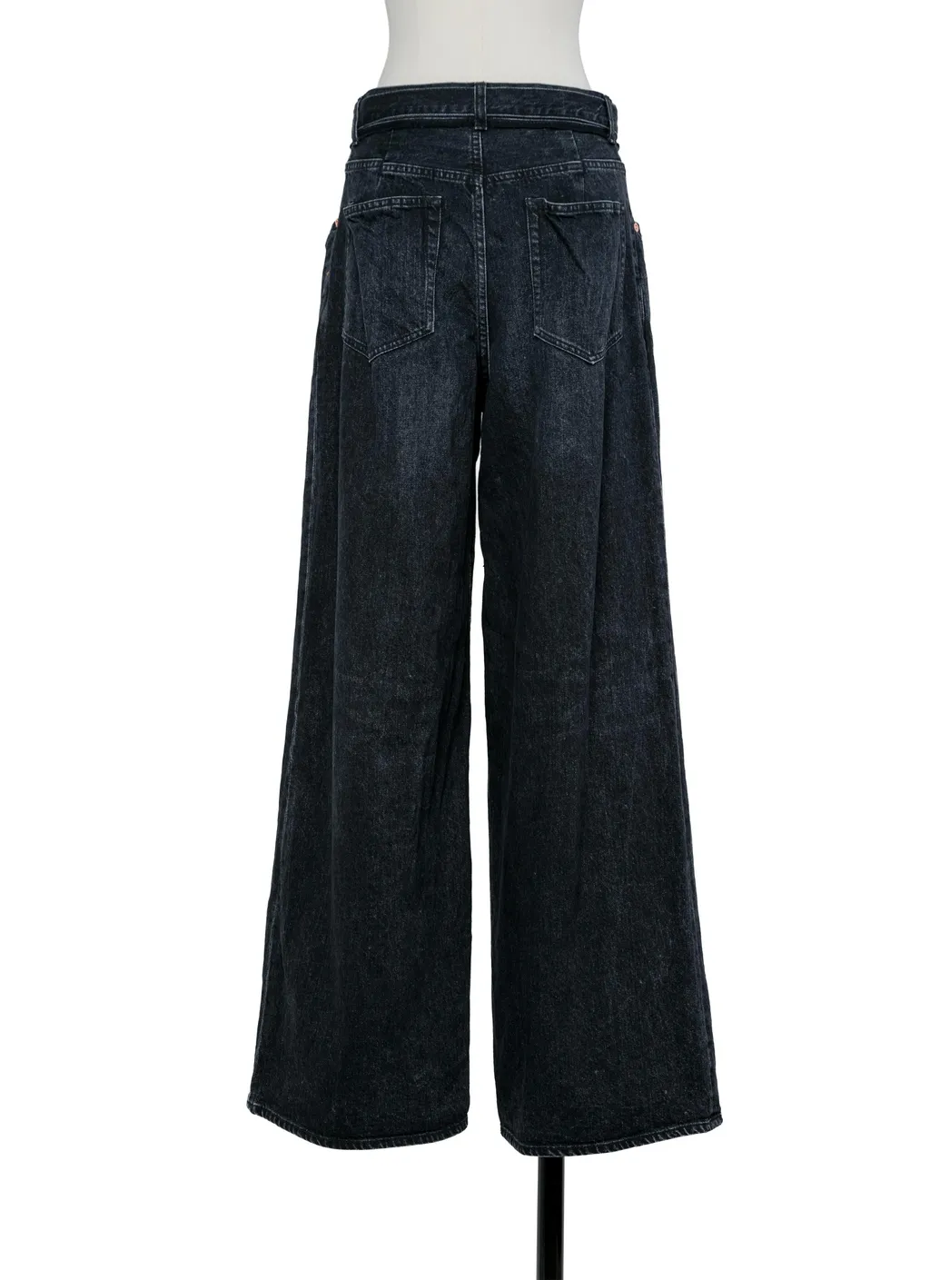 Wide Denim Pants
