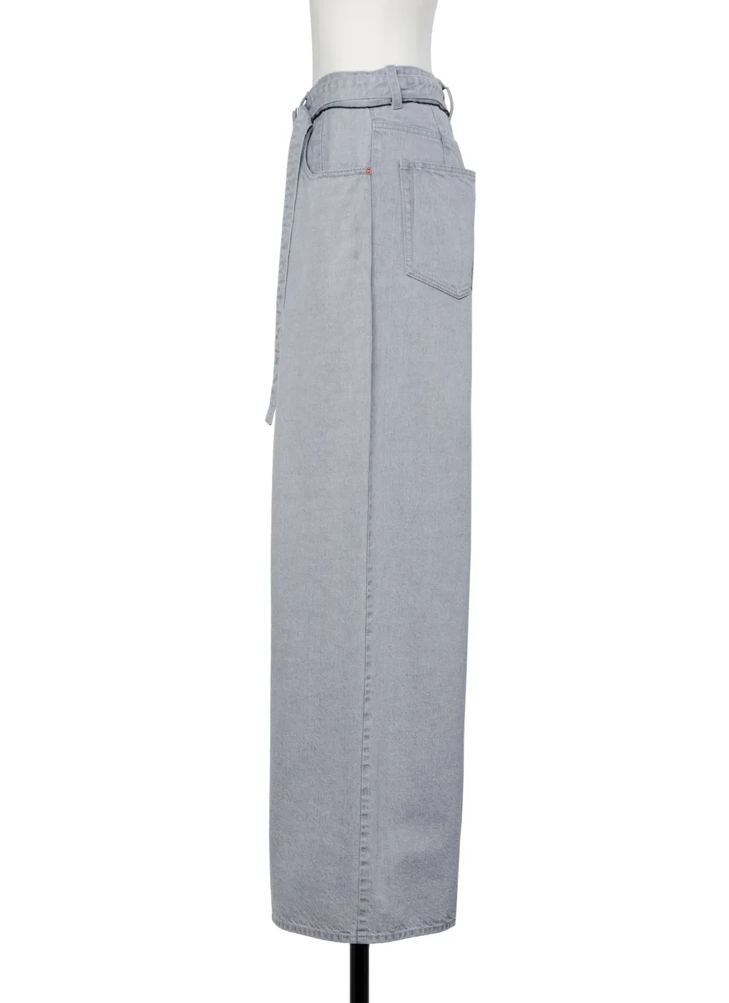 Wide Denim Pants