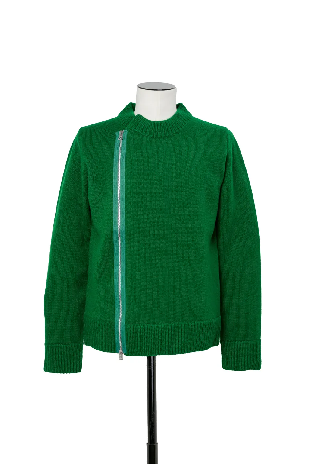 Wool Knit Blouson