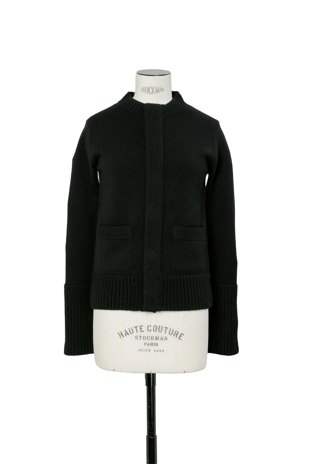 Wool Knit Cardigan