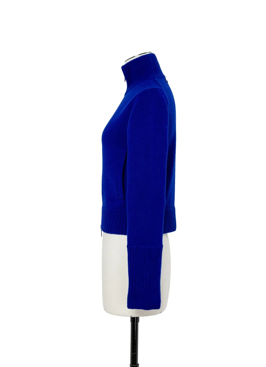 Wool Knit Blouson
