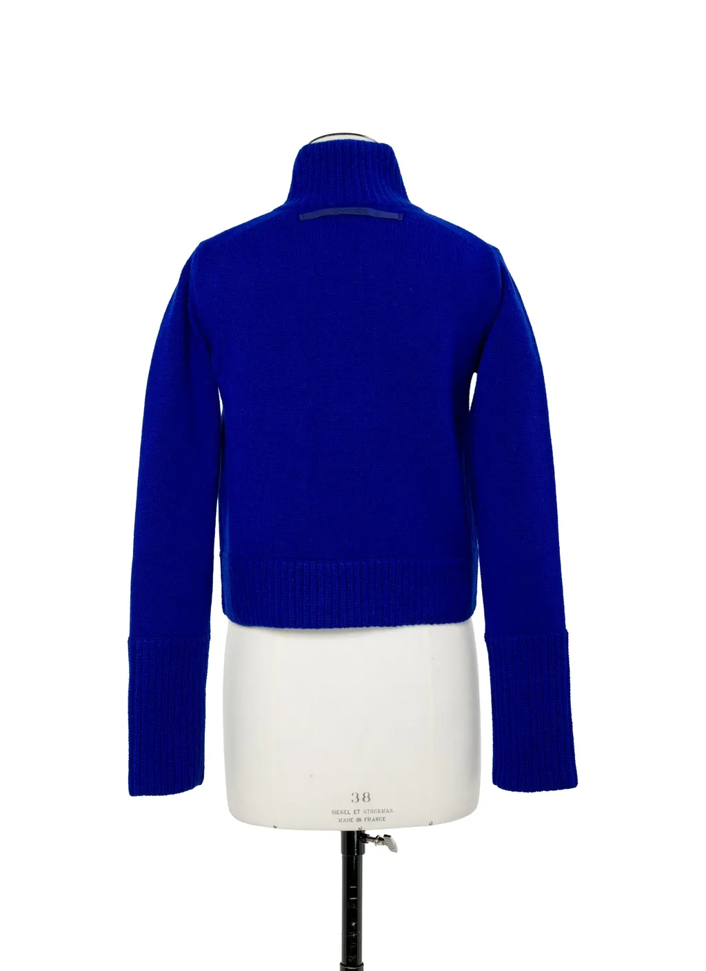 Wool Knit Blouson