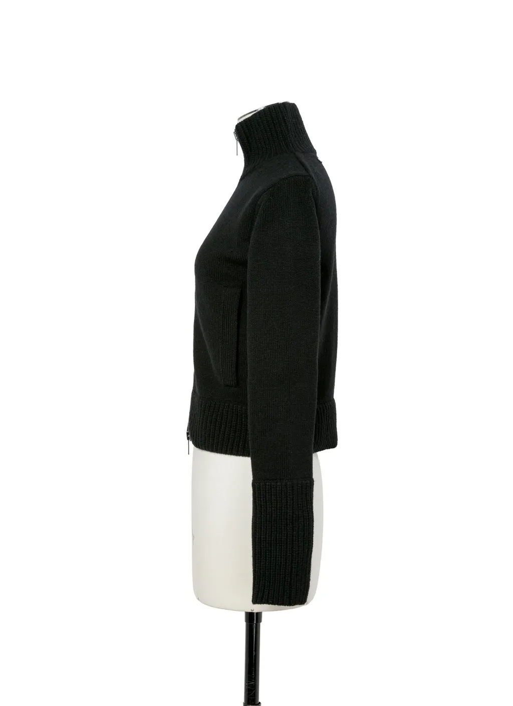 Wool Knit Blouson