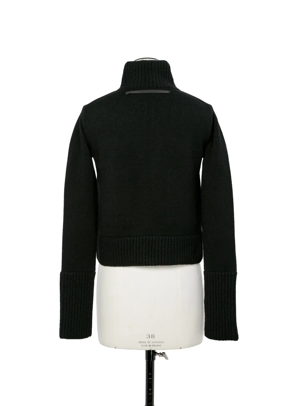 Wool Knit Blouson