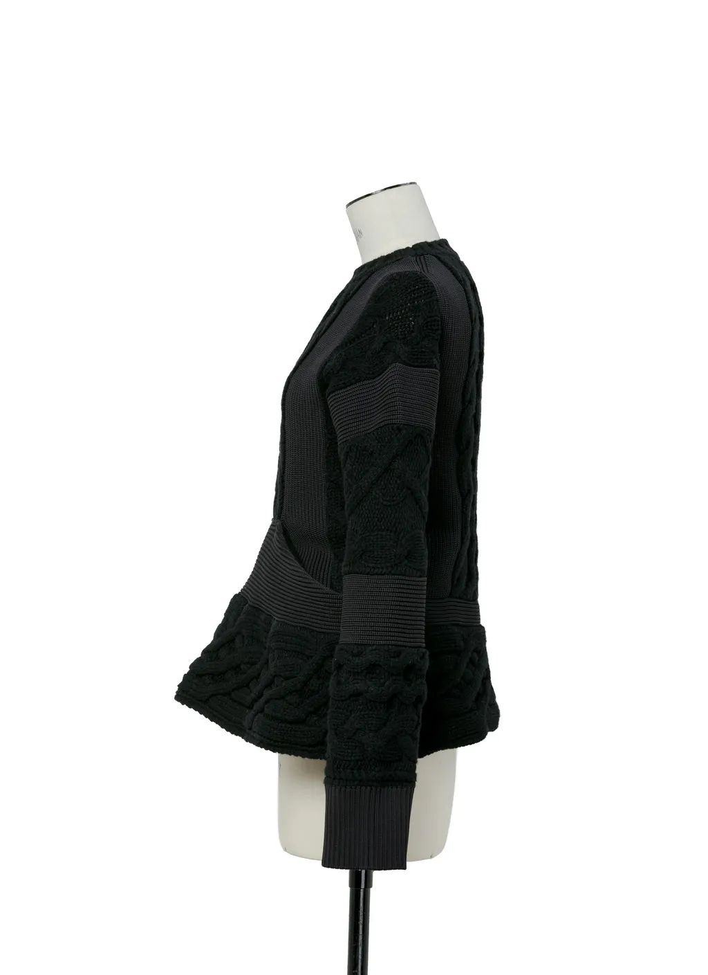 Wool Knit Pullover