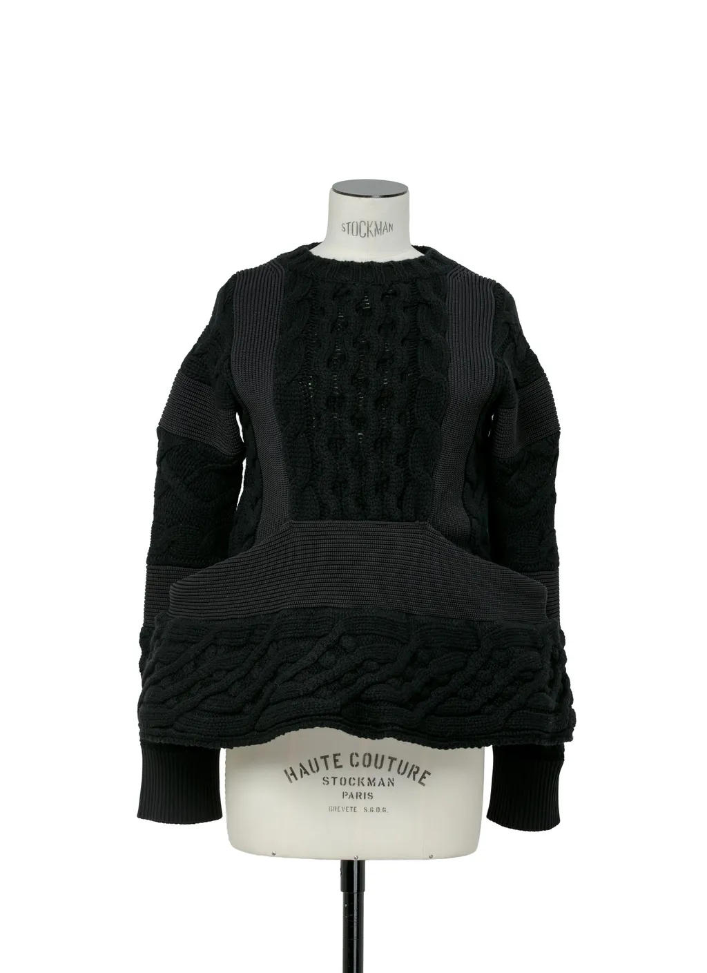 Wool Knit Pullover