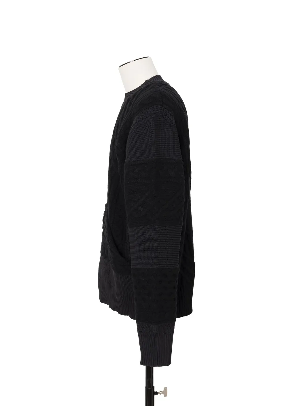Wool Knit Pullover