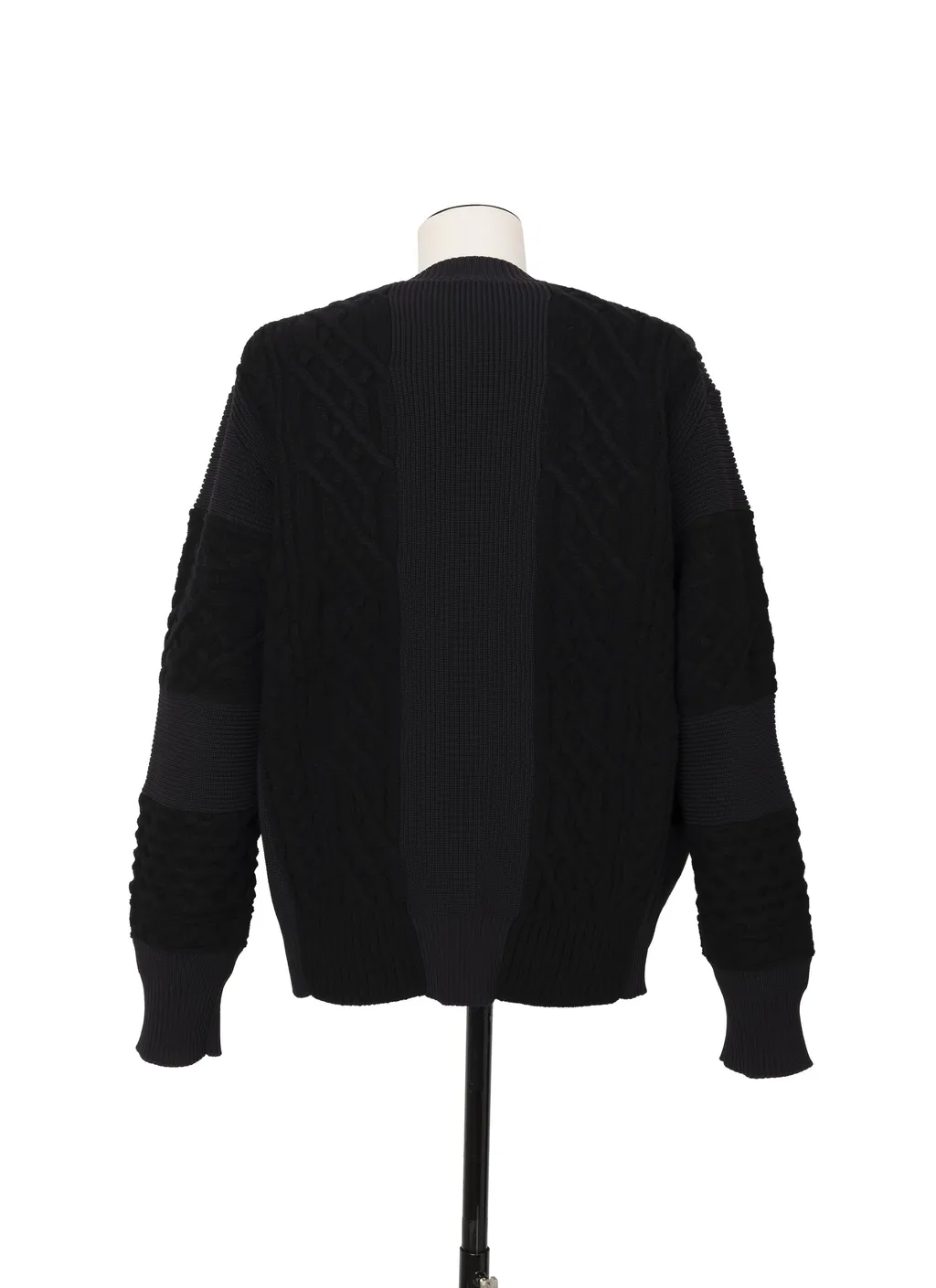 Wool Knit Pullover