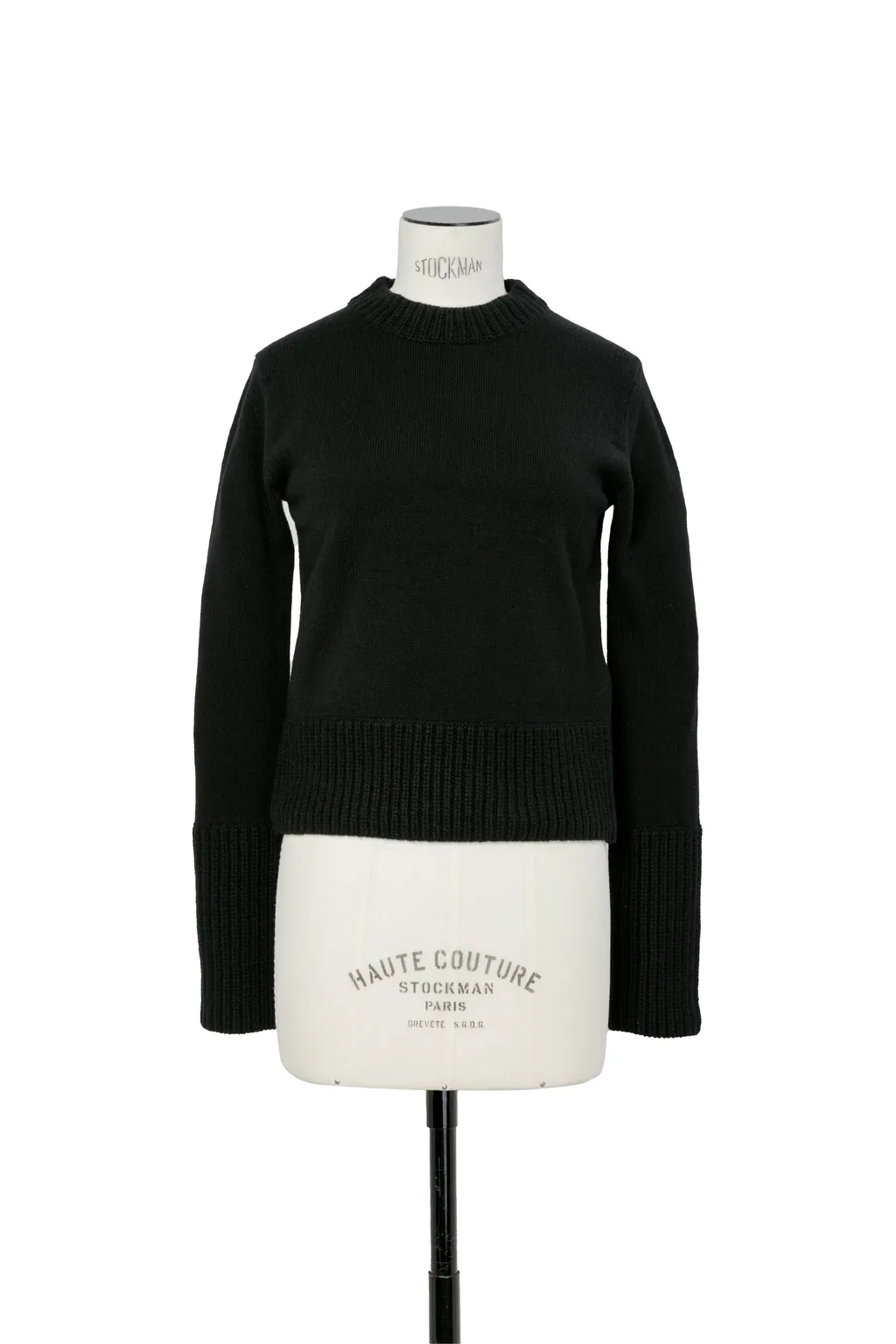 Wool Knit Pullover