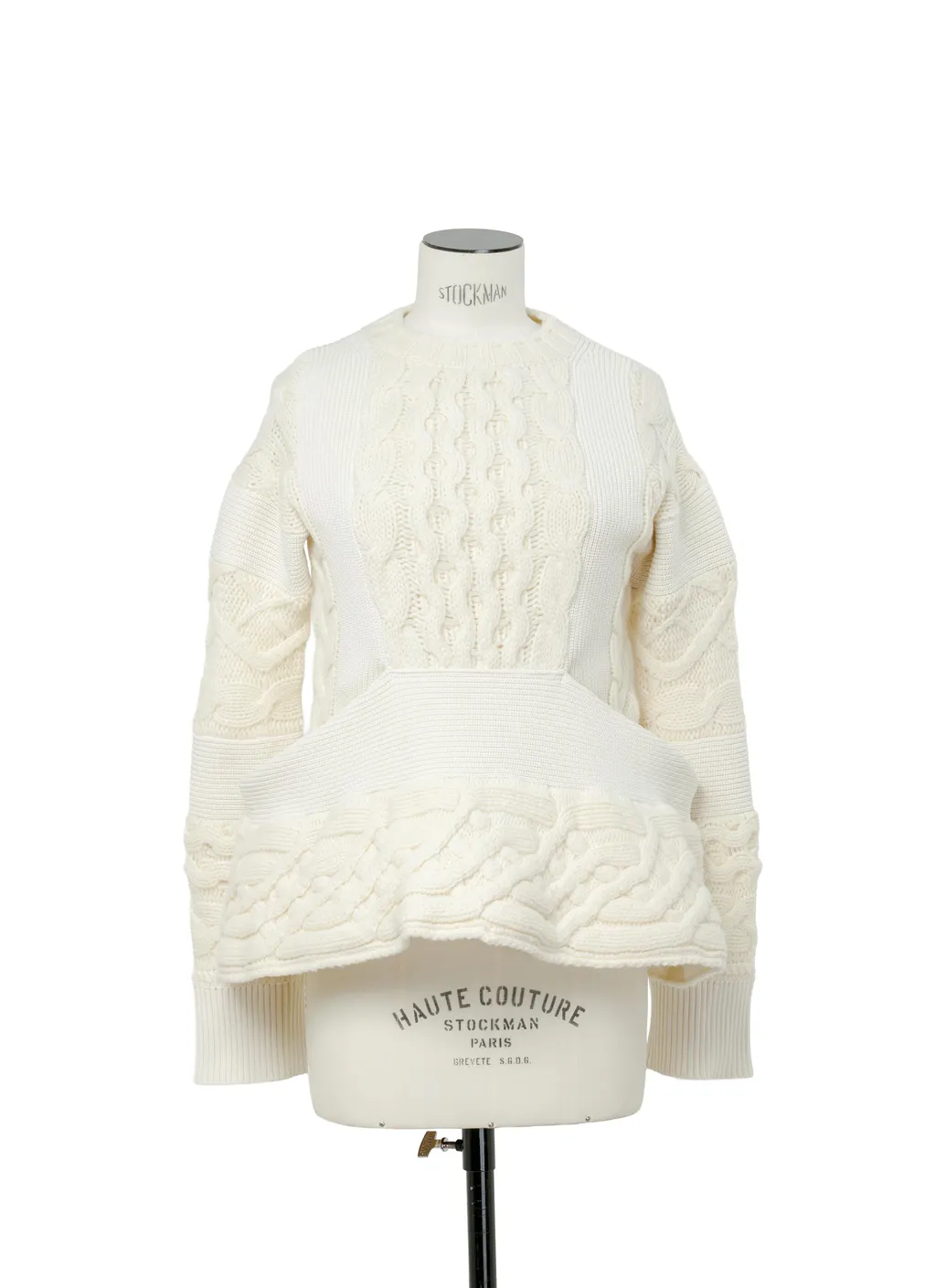 Wool Knit Pullover