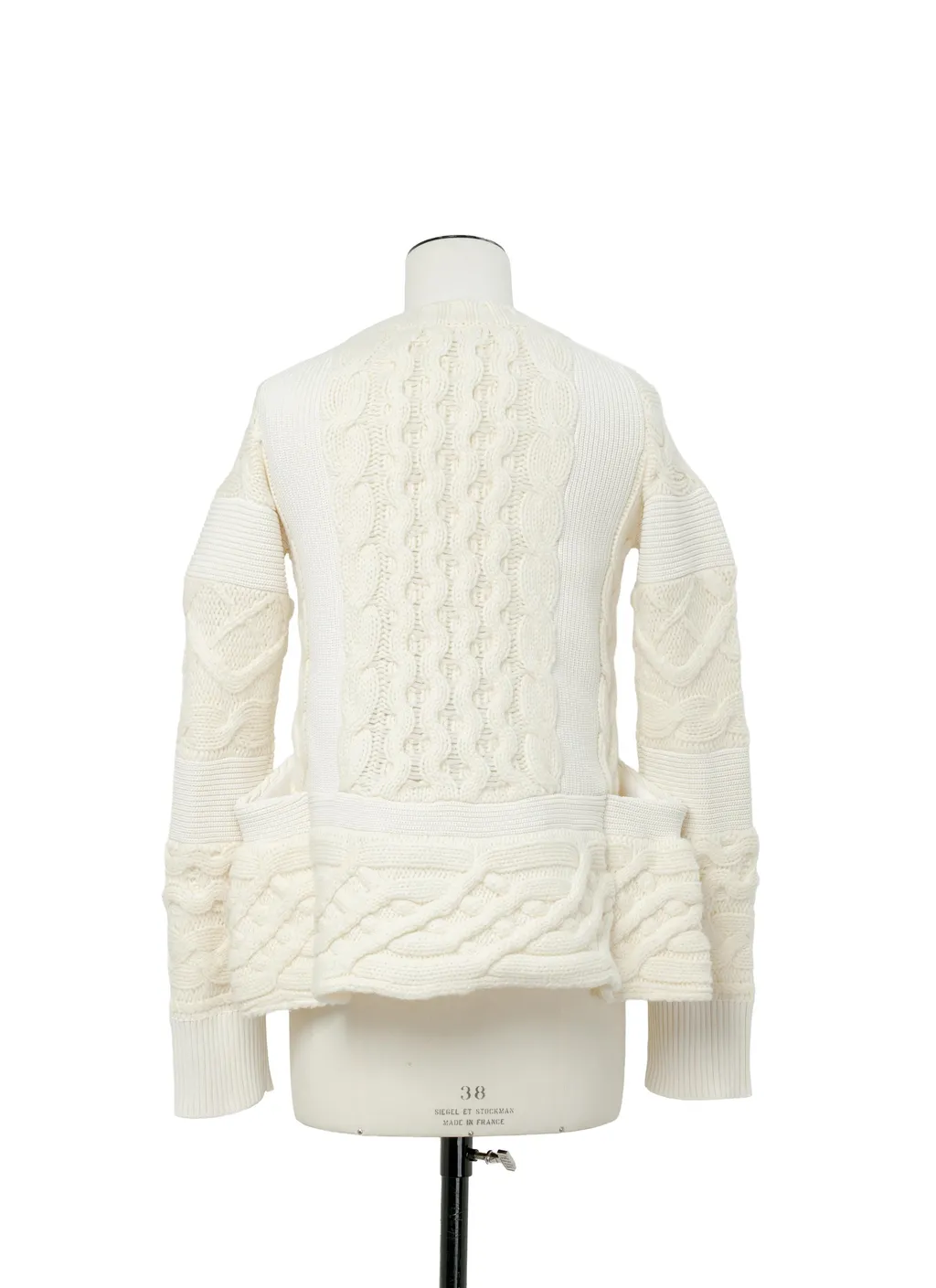 Wool Knit Pullover