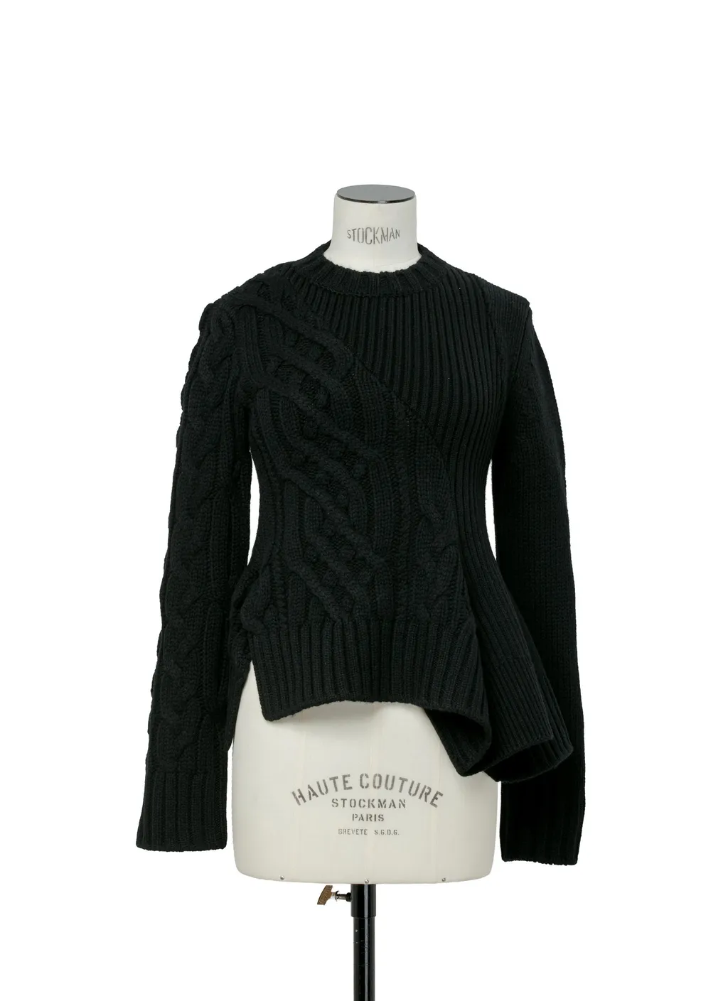 Wool Knit Pullover