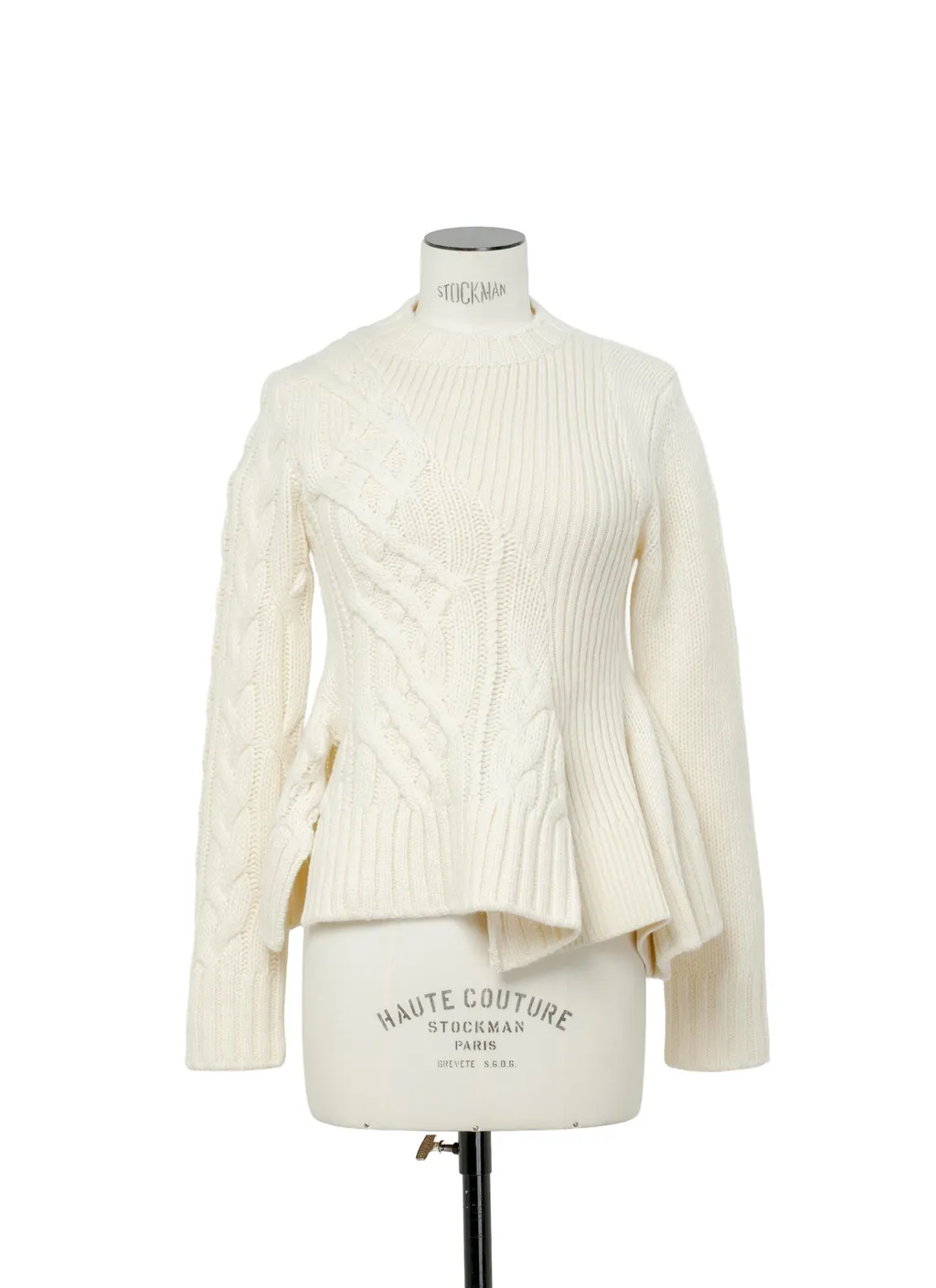 Wool Knit Pullover