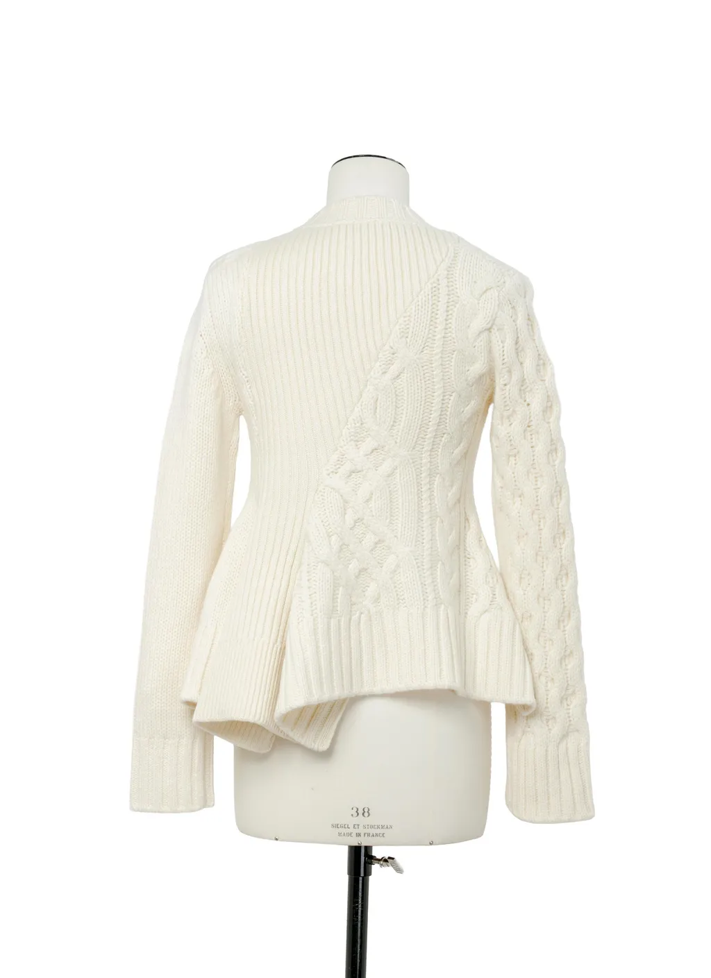Wool Knit Pullover