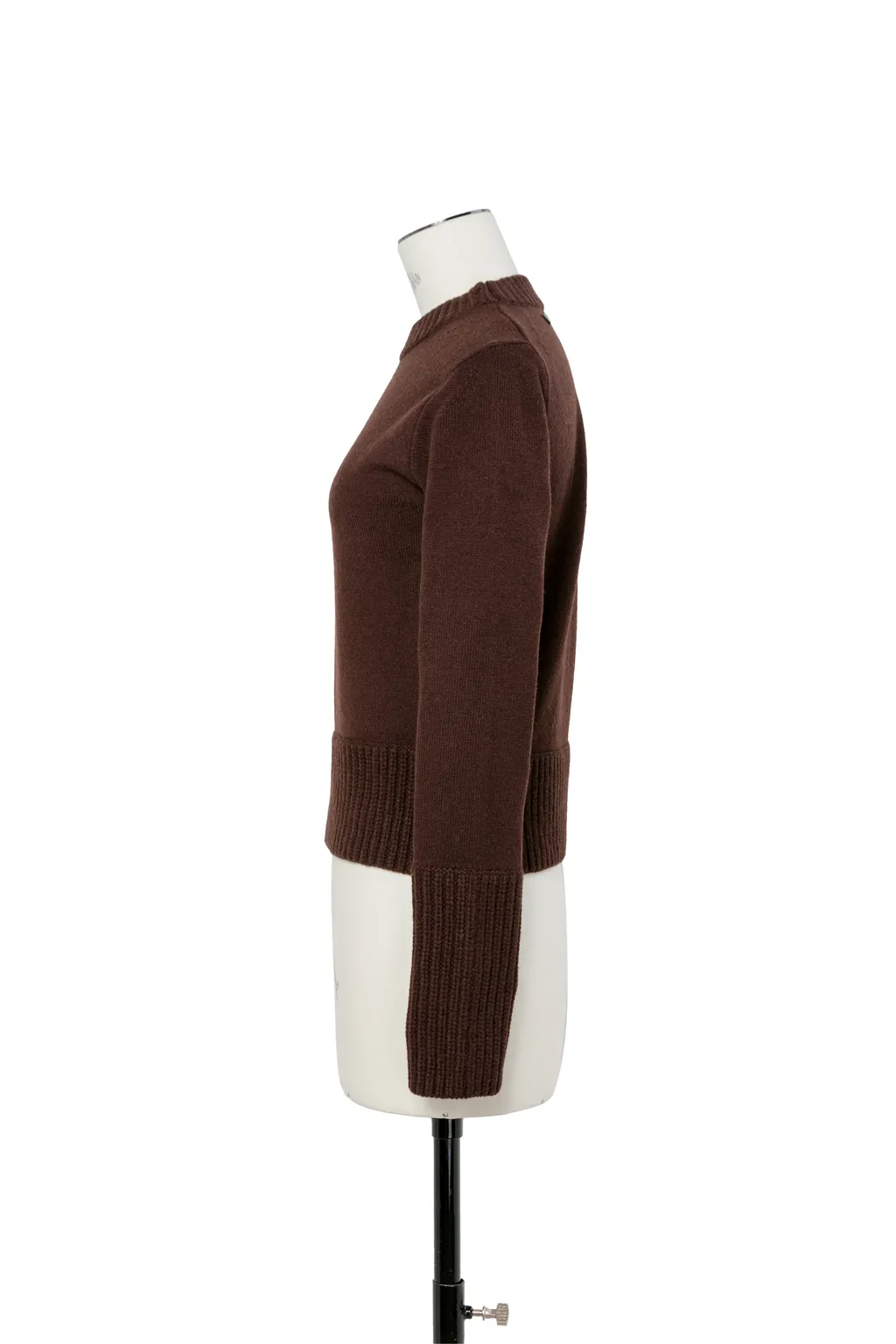 Wool Knit Pullover