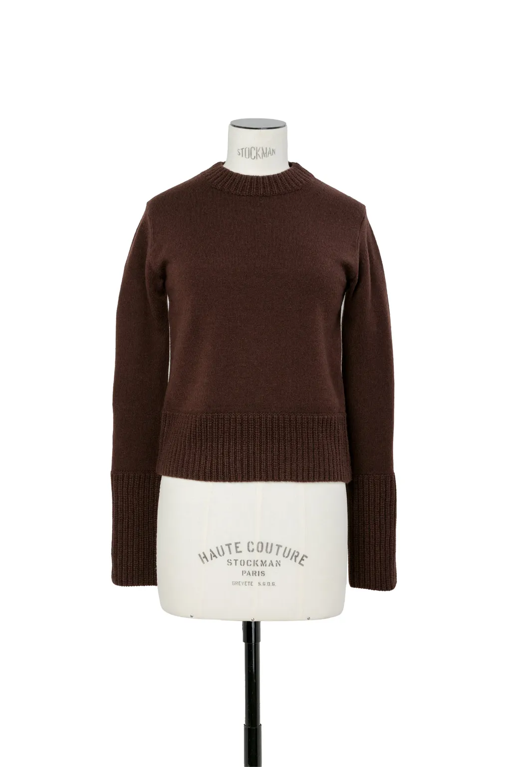 Wool Knit Pullover