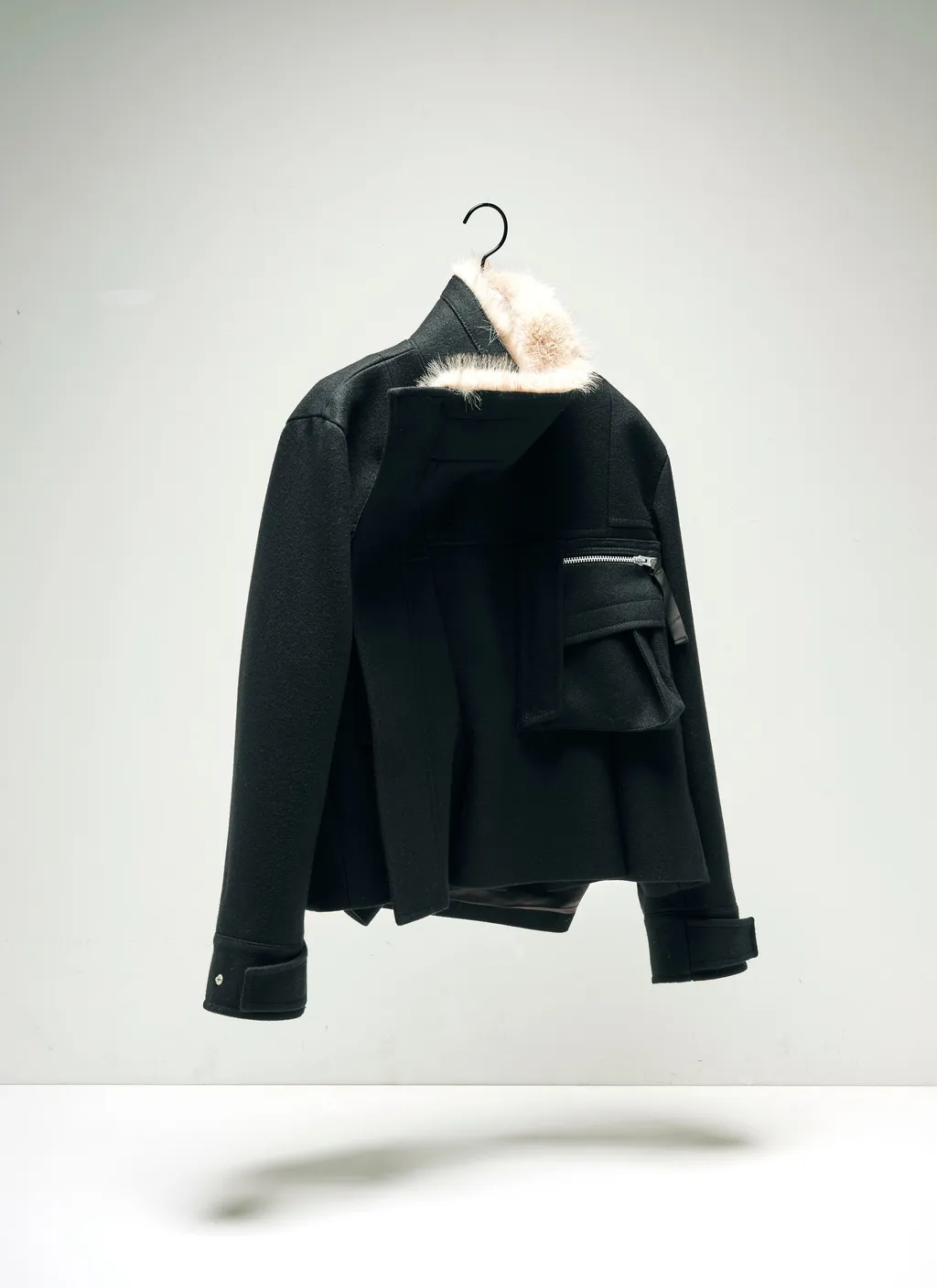 Wool Melton Blouson
