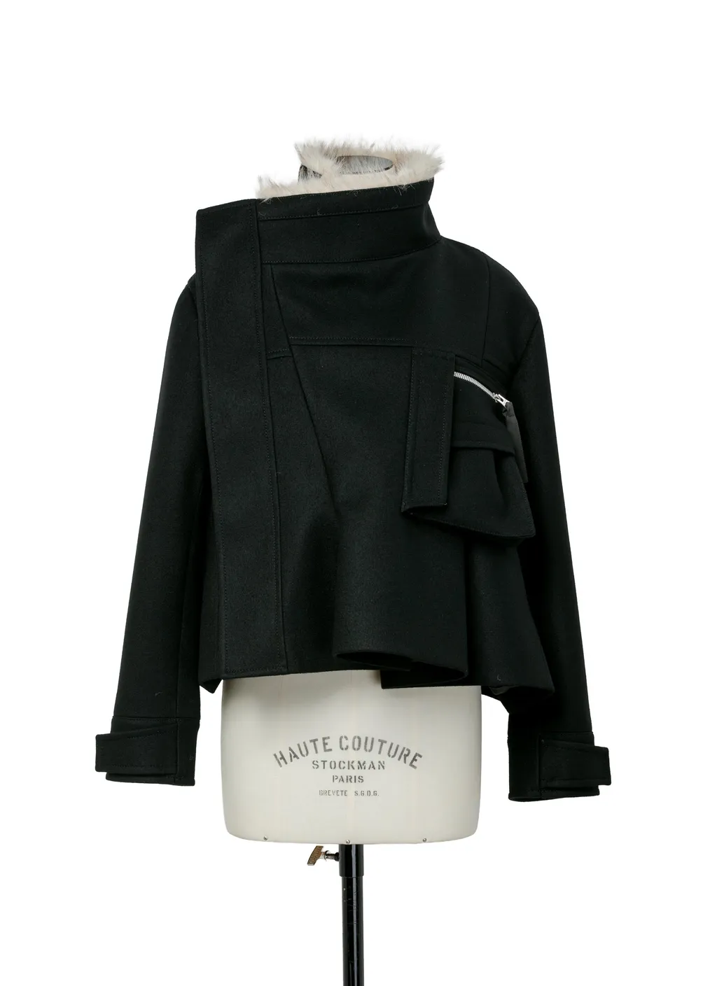 Wool Melton Blouson