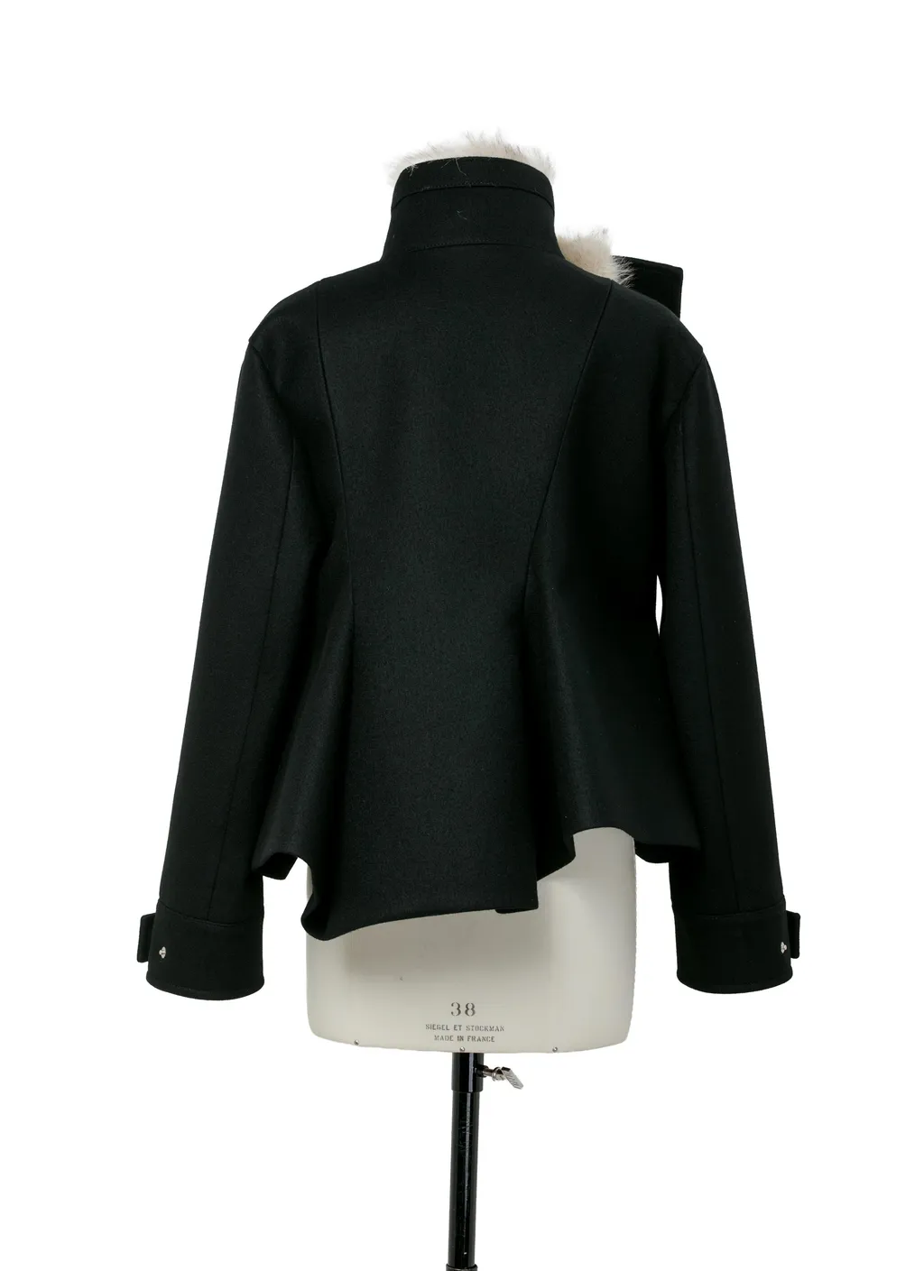 Wool Melton Blouson