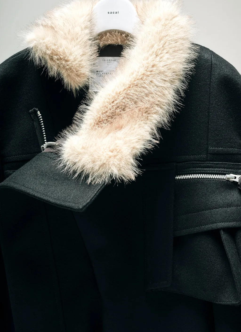 Wool Melton Blouson
