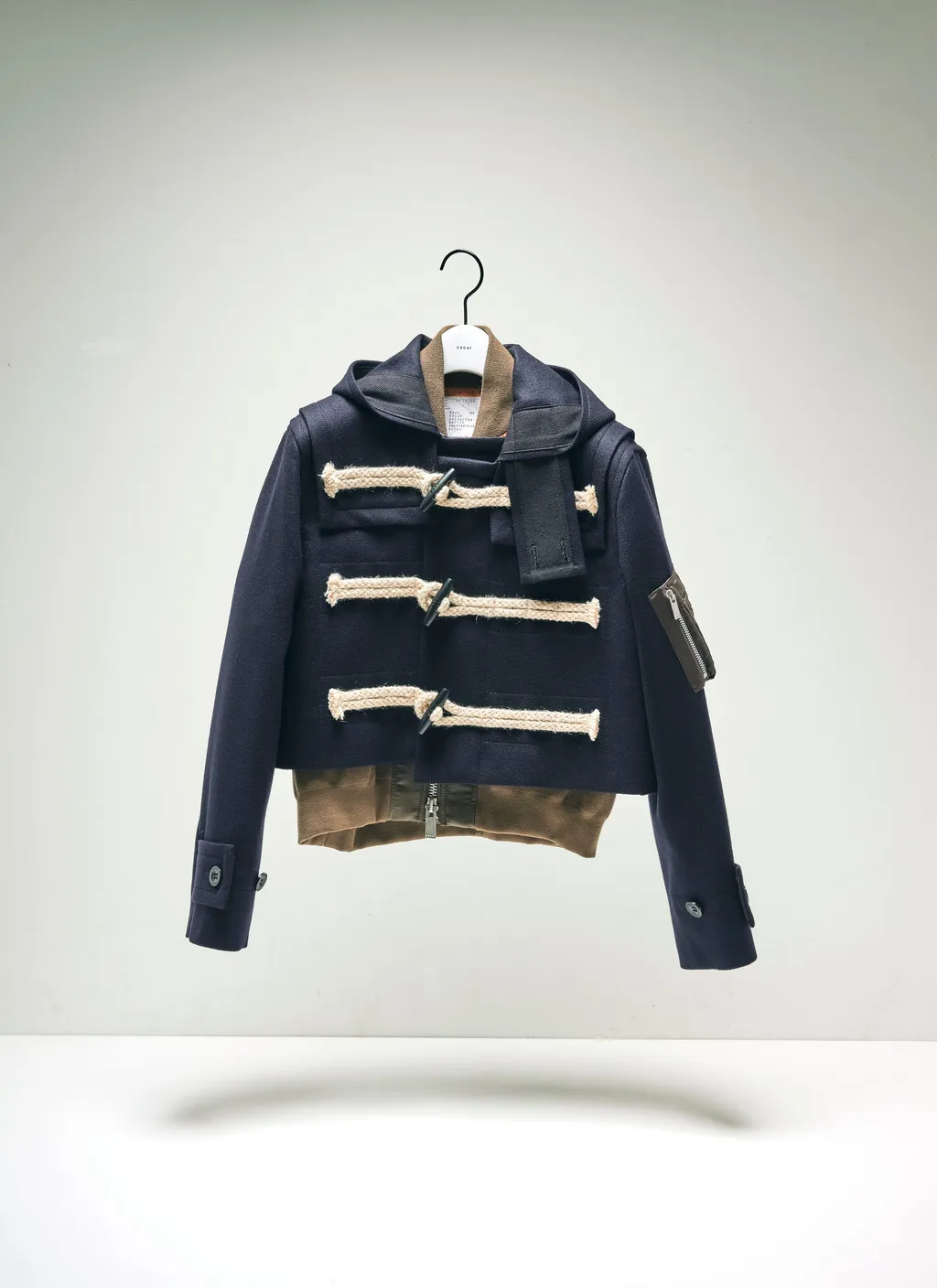 Wool Melton Blouson